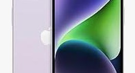 Mint
													Apple iPhone 14 - Unlocked, Purple, 128 GB, A2649, photo 1 of 2