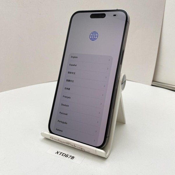 Apple iPhone 14 Pro Max - Unlocked, 256 GB, Purple, A2651