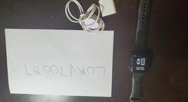 Good
													Apple Watch Series 5 44mm - Unlocked, Gray, A2095 Cellular, Aluminum, photo 1 of 11