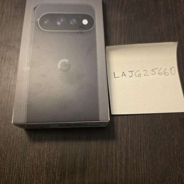 Google Pixel 11 Pro - Unlocked, 256 GB, Obsidian, 12 GB, G7SWN