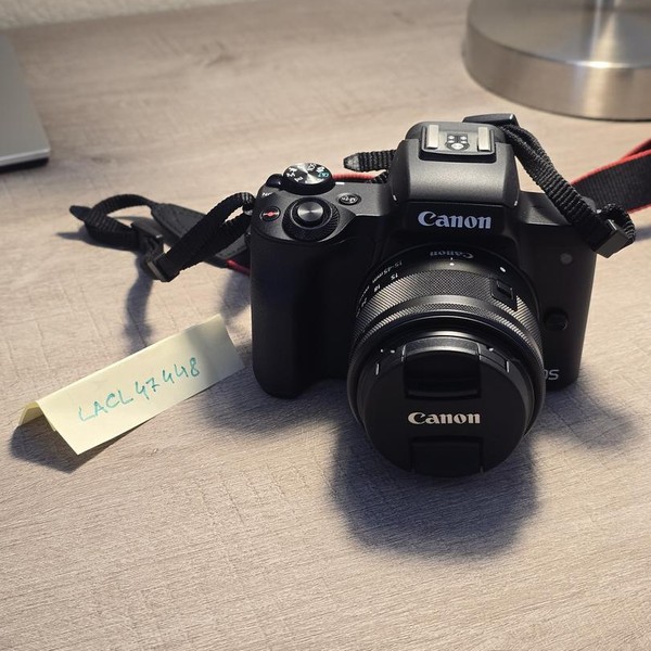 Canon EOS M50 Mark II - Black