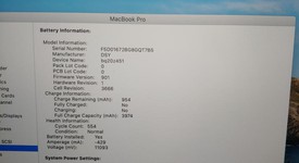 Fair
													MacBook Pro 2017 (No Touch Bar) - 13" - I5, Gray, 128 GB, 8 GB, photo 3 of 9