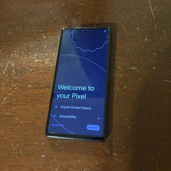 Google Pixel 7a - Unlocked, 128 GB, Charcoal, 8 GB, GWKK3