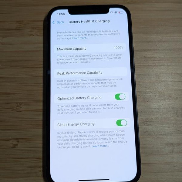 Apple iPhone 12 - Unlocked, 128 GB, Black, A2172