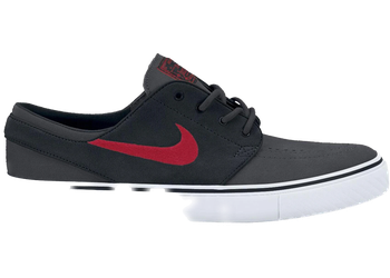 Nike SB Stefan Janoski Anthracite University Red for sale