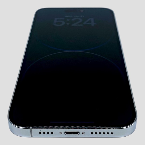 Apple iPhone 14 Pro Max - Unlocked, Silver, 128 GB, A2651