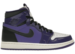 Jordan 1 High Zoom Air CMFT Purple Patent (Women's) for sale