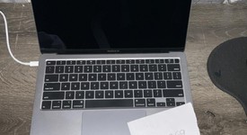 Mint
													MacBook Air 2020 - 13" - I7, Gray, 256 GB, 8 GB, photo 1 of 14