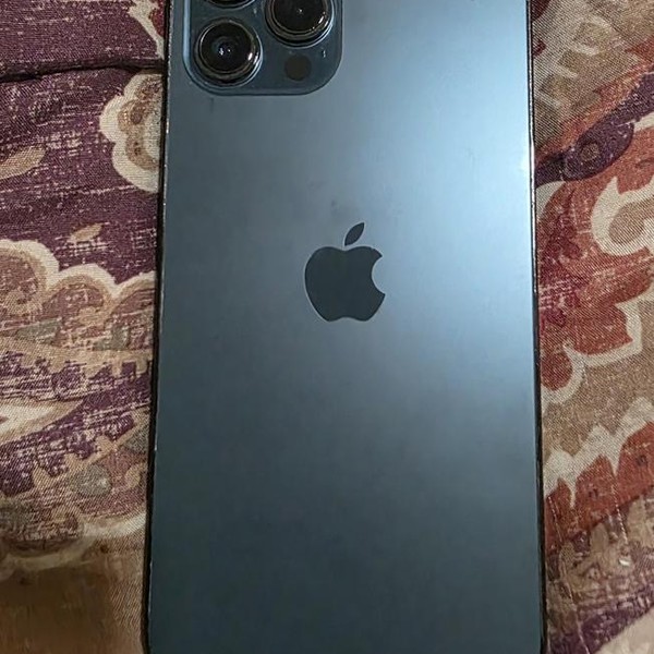 Apple iPhone 12 Pro Max - AT&T, 256 GB, Pacific Blue, A2342