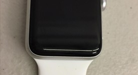 Fair
													Apple Watch Series 3 42mm - Silver, A1859, Aluminum - GPS, photo 2 of 5