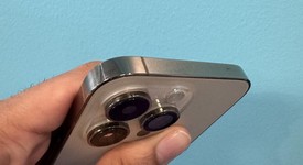 Good
													Apple iPhone 14 Pro - Unlocked, Gold, 128 GB, A2650, photo 5 of 6