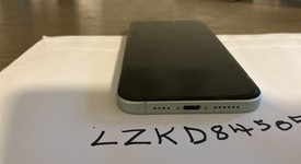 Good
													Apple iPhone 15 Plus - Consumer Cellular, Green, 128 GB, A2847, photo 1 of 4