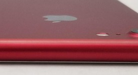 Fair
													Apple iPhone 7 - Unlocked, Red, 128 GB, A1660, photo 5 of 6