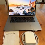 Good MacBook Pro 2021 - 16 inch - 1 TB, Gray, 32 GB, Apple M1 Max