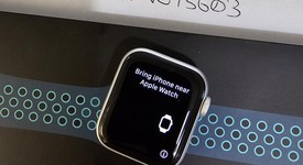 Good
													Apple Watch Series 5 40mm - Silver, A2092 - GPS, Nike, photo 1 of 12