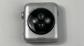 Fair
													Apple Watch Series 3 38mm - Silver, A1858, Aluminum - GPS, photo 3 of 5