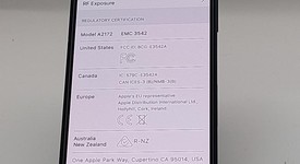 Good
													Apple iPhone 12 - AT&T, Blue, 64 GB, A2172, photo 3 of 3