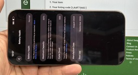 Fair
													Apple iPhone 16 Pro Max - Unlocked, Desert, 512 GB, A3084, photo 6 of 6