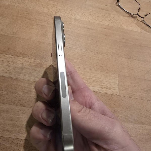 Apple iPhone 15 Pro - Unlocked, 256 GB, Natural, A2848