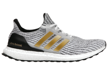 adidas Ultra Boost White Gold Metallic for sale