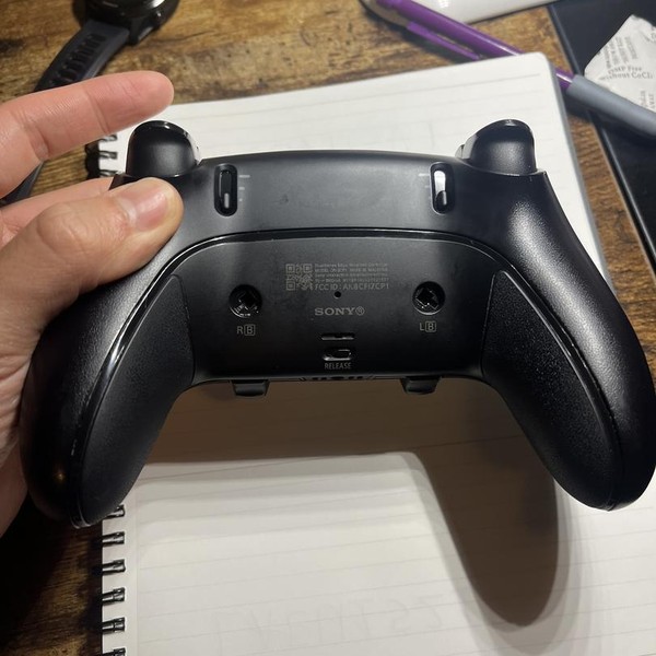 DualSense Edge Wireless Controller - Midnight Black
