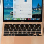 Good MacBook Air 2020 - 13 inch - 256 GB, Gold, 8 GB, Apple M1