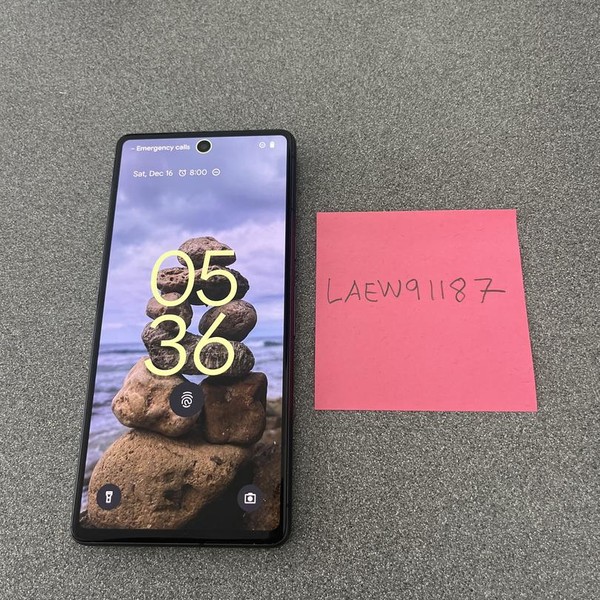 Google Pixel 7 - Unlocked, 128 GB, Obsidian, 8 GB, GVU6C, Sub-6 5G