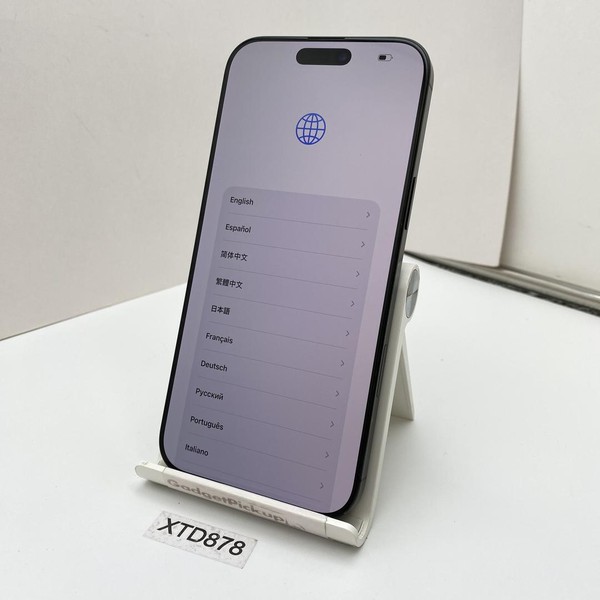 Apple iPhone 16 Pro Max - Unlocked, 256 GB, Black, A3084