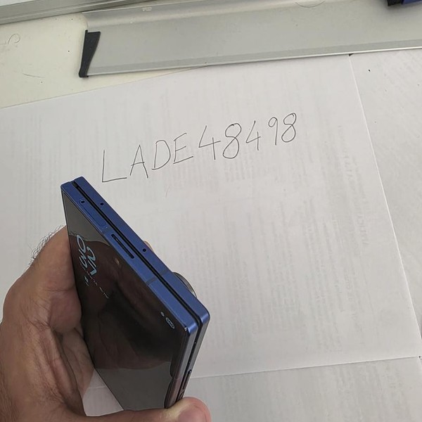 Samsung Galaxy Z Fold7 - Unlocked, 256 GB, Blue Shadow, 12 GB, SM-F966U1