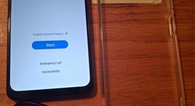 Good
													Samsung Galaxy A12 - Unlocked, Black, 32 GB, 3 GB, photo 1 of 4