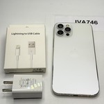 Good Apple iPhone 12 Pro - Unlocked, 256 GB, Silver, A2341