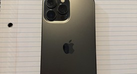 Mint
													Apple iPhone 13 Pro Max - Unlocked, Graphite, 128 GB, A2484, photo 3 of 8