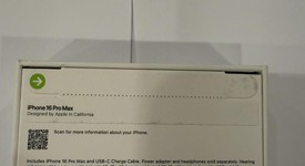 New
													Apple iPhone 16 Pro Max - AT&T, Black, 256 GB, A3084, photo 4 of 6