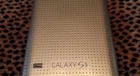 Good
													Samsung Galaxy S5 - Sprint, Gold, 16 GB, SM-G900P, photo 3 of 5