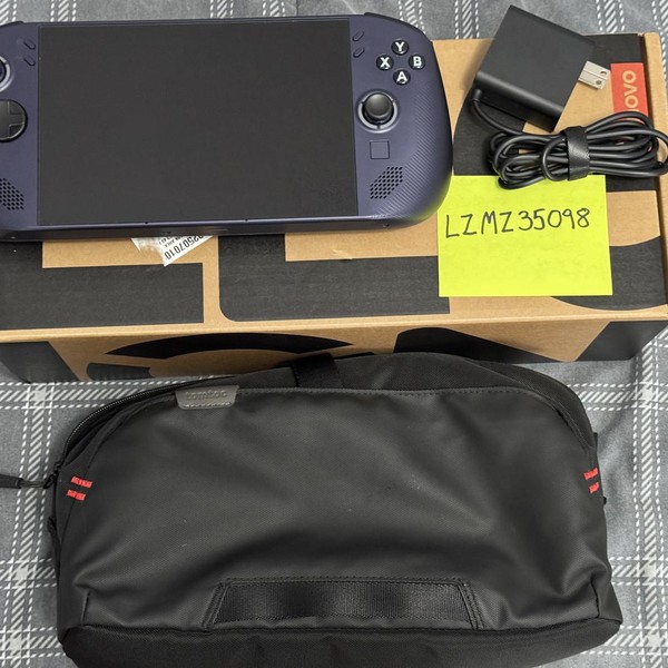 Lenovo Legion Go S - Z1 Extreme, Black, 1 TB, 32 GB