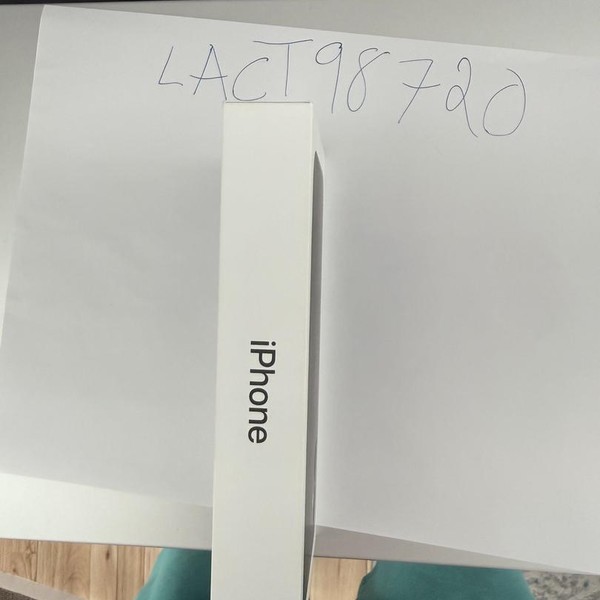 Apple iPhone 16 - Unlocked, 128 GB, Black, A3081