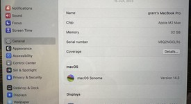 Mint
													MacBook Pro 2023 - 16" - Apple M2 Max, Silver, 1 TB, 32 GB, photo 3 of 12