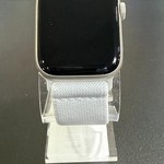 Good Apple Watch SE (2nd Gen) 44mm - Unlocked, Silver, A2727 - Cellular, Aluminum
