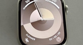 Good
													Apple Watch Series 7 45mm - Starlight, A2474 - GPS, Aluminum, photo 5 of 5