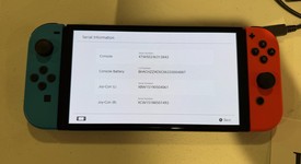 Mint
													Nintendo Switch - OLED - Red & Blue, 64 GB, photo 2 of 9