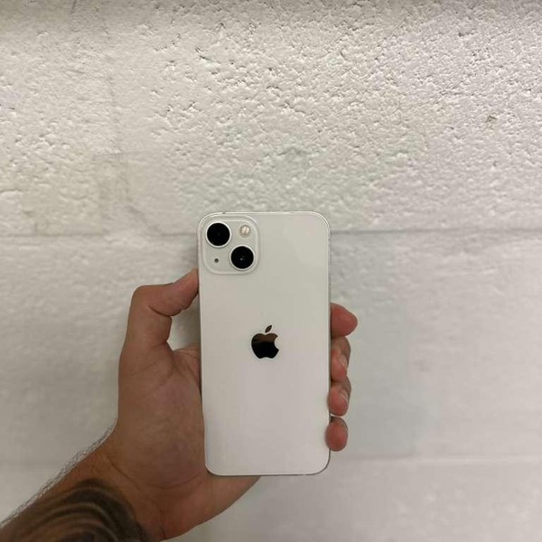 Apple iPhone 13 - Unlocked, 128 GB, Starlight, A2482