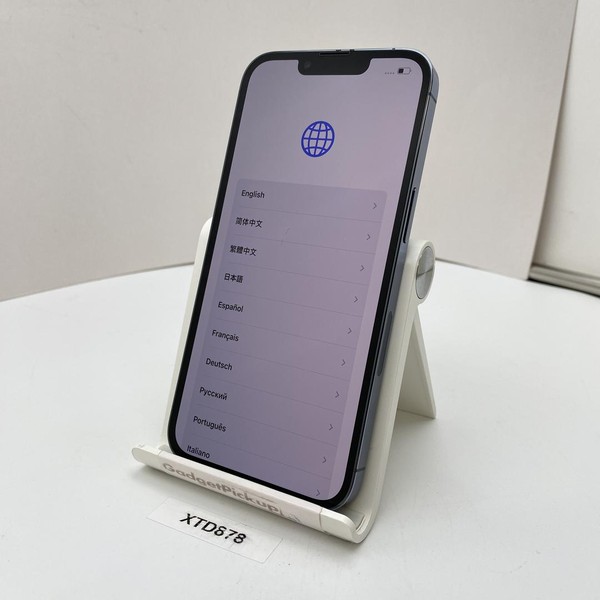 Apple iPhone 13 Pro - Unlocked, 256 GB, Sierra Blue, A2483