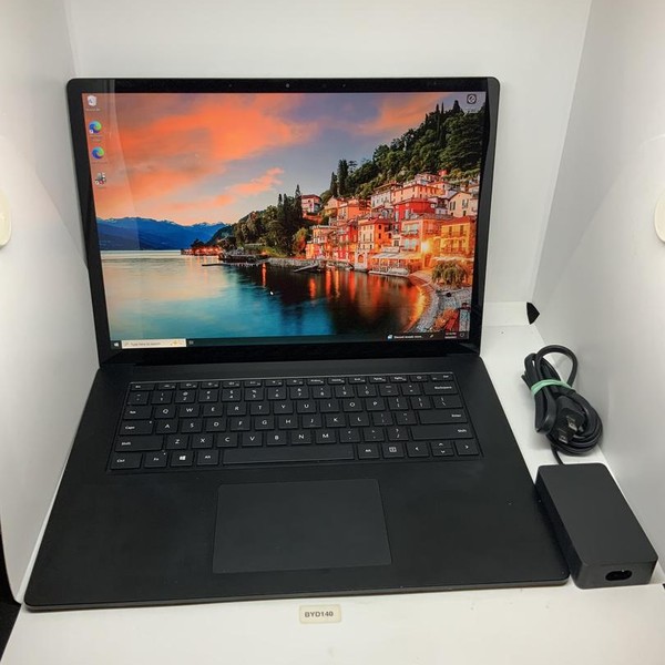 Microsoft Surface Laptop 3 - 256 GB, Black, 16 GB, Intel Core i5, 15 inch