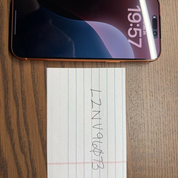 Apple iPhone 17 Pro Max - Unlocked, 512 GB, Cosmic Orange, A3257