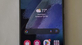 Good
													Samsung Galaxy S21 FE 5G - Unlocked, Graphite, 128 GB, 6 GB, SM-G990U1, photo 1 of 8