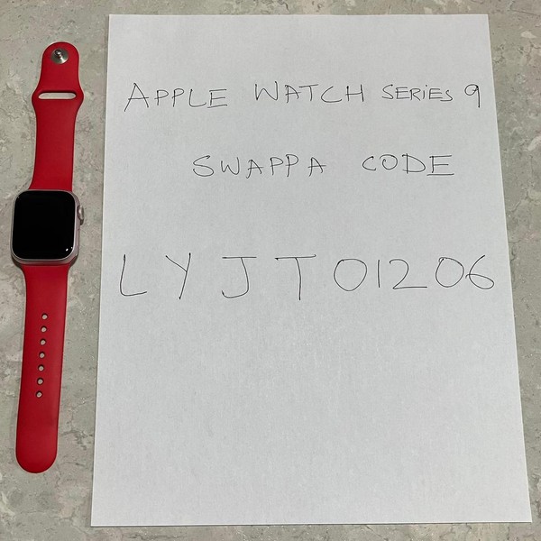 Apple Watch Series 9 41mm - Pink, A2978 - GPS, Aluminum