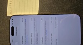 Good
													Apple iPhone 16 Pro - Unlocked, Desert, 512 GB, A3083, photo 5 of 11