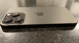 Good
													Apple iPhone 14 Pro - Unlocked, Black, 512 GB, A2650, photo 3 of 6