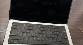 Good
													MacBook Pro 2021 - 14" - Apple M1 Pro 8-core, Silver, 512 GB, 16 GB, photo 4 of 10