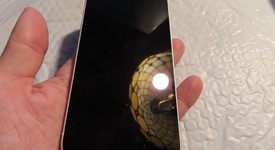 Fair
													Apple iPhone 12 - Unlocked, White, 64 GB, A2172, photo 2 of 3